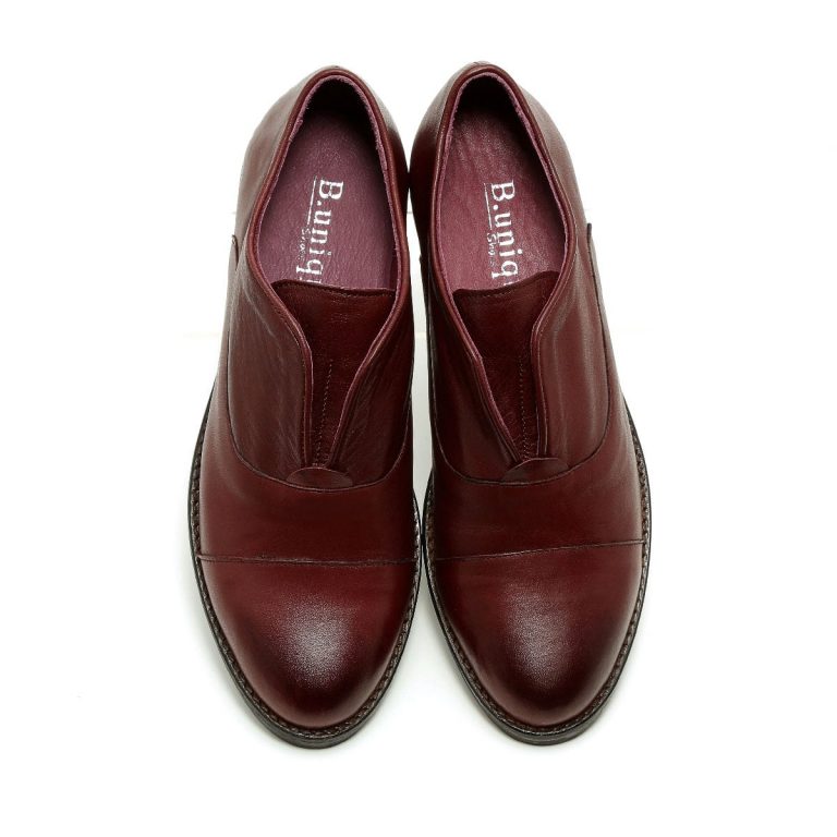דגם שרה: נעלי אוקספורד לנשים