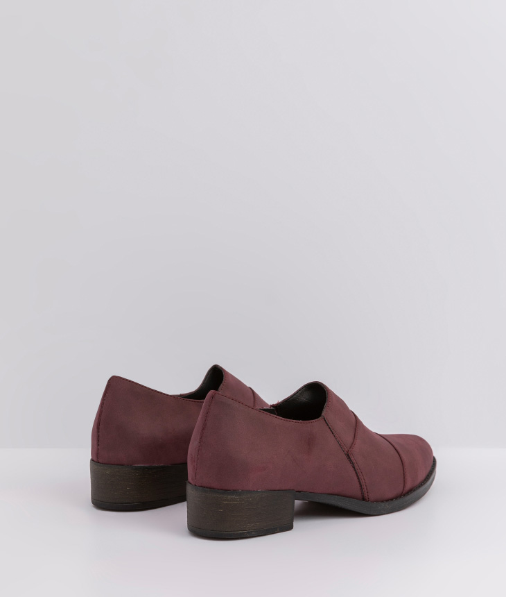 בלעדי לאתר: דגם לילי - נעלי מוקסין טבעוניות