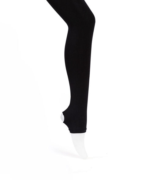 גרביון רגלית בצבע שחור