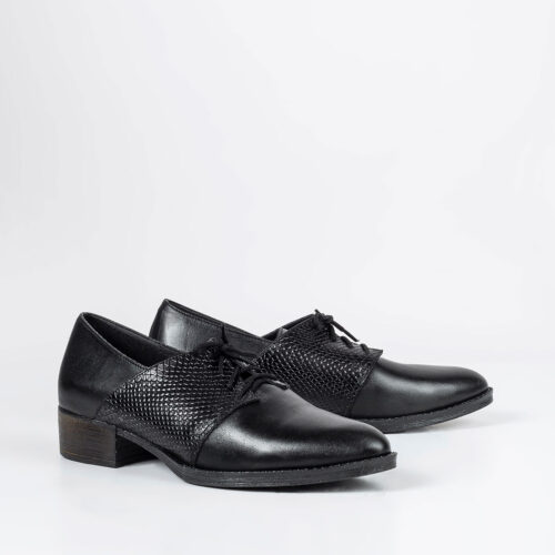בלעדי לאתר: דגם עינב - נעלי אוקספורד עם שרוכים
