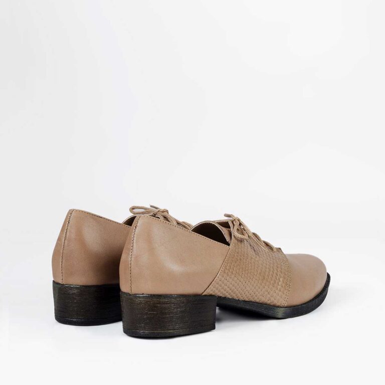 בלעדי לאתר: דגם עינב - נעלי אוקספורד עם שרוכים
