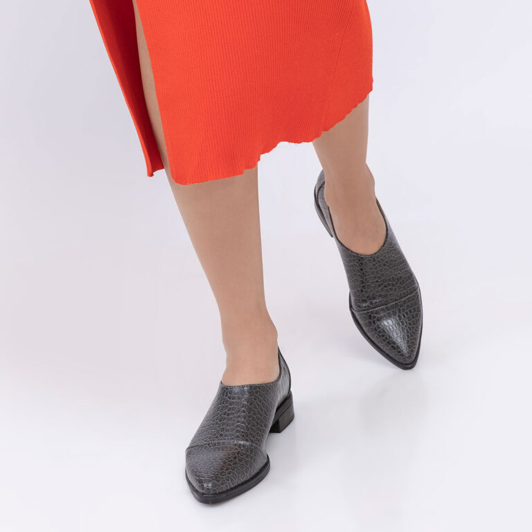 דגם ליאור- נעלי אוקספורד עם רוכסן אחורי