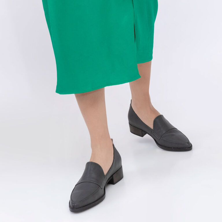 דגם אלכסנדרה - נעלי אוקספורד סליפ און