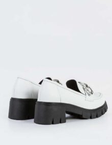 דגם מישל - נעלי אוקספורד עם דיטייל דקורטיבי