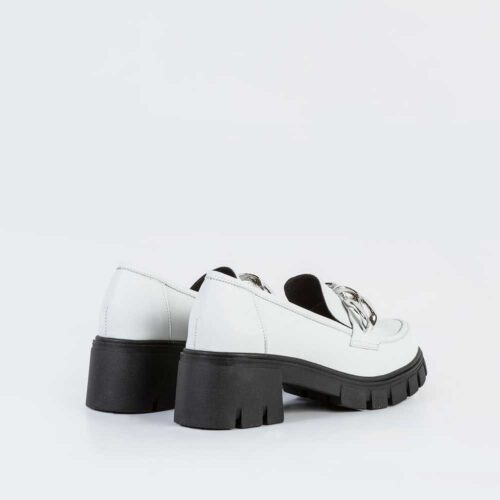 דגם מישל - נעלי אוקספורד עם דיטייל דקורטיבי
